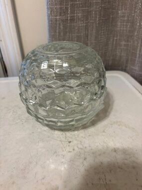Clear Glass Honeycomb fairy light